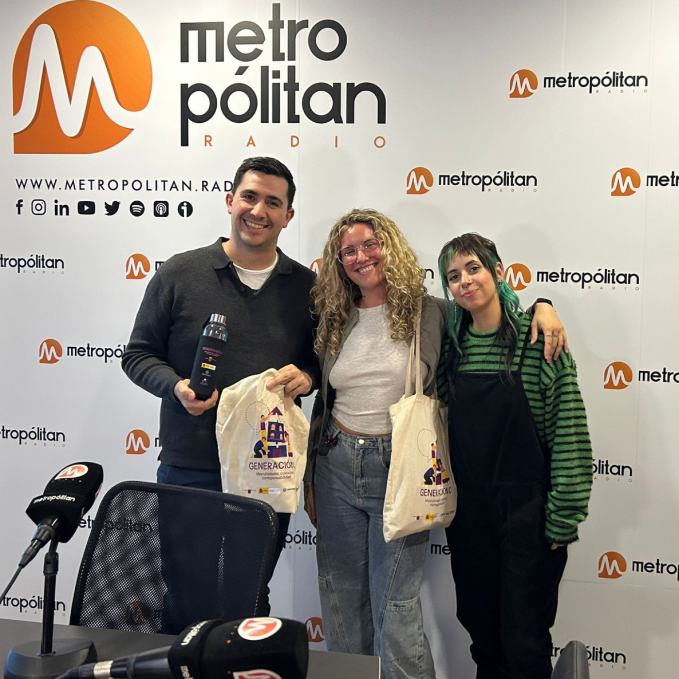 Explorando masculinidades e igualdad. Generación C de Fundación CEPAIM