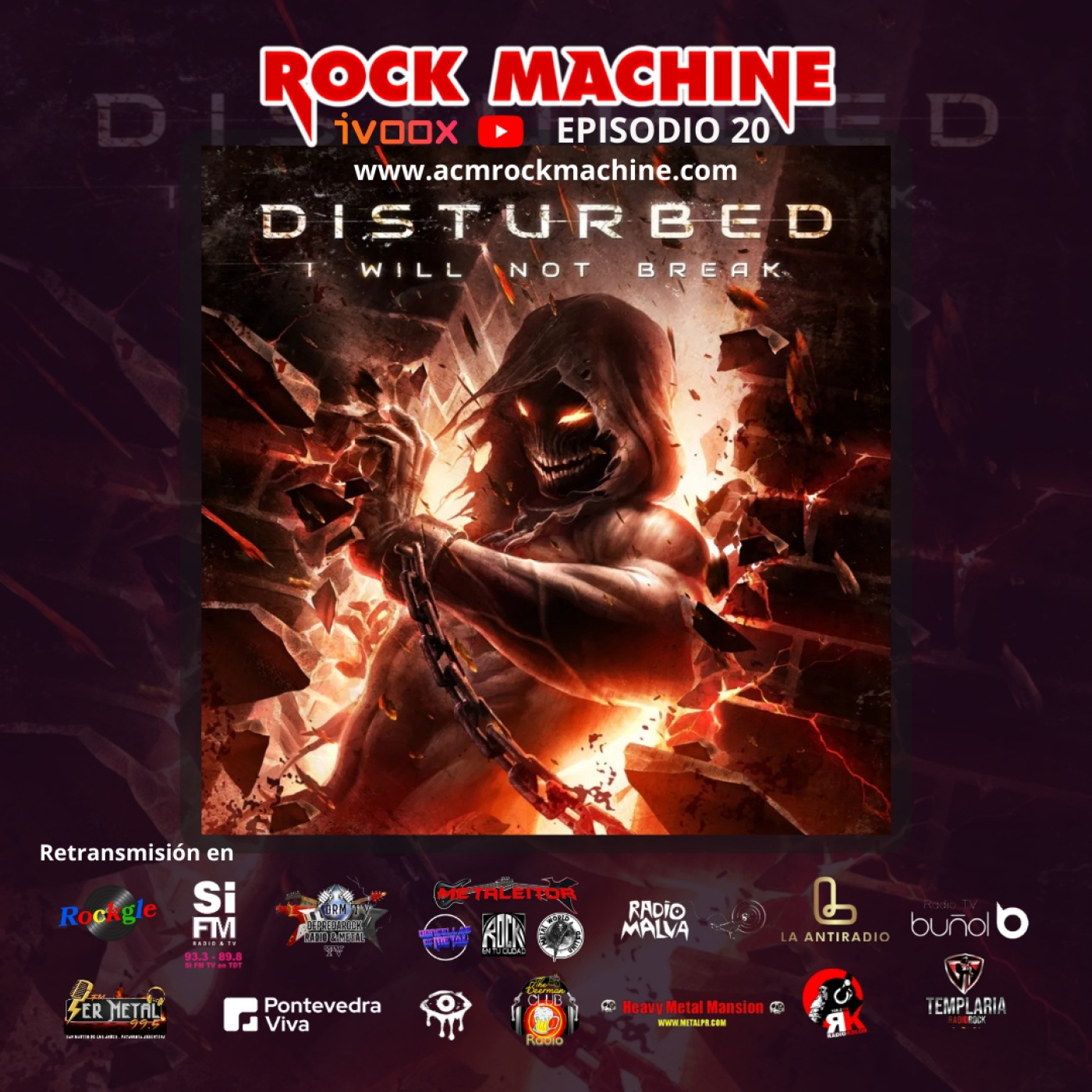 Rock Machine Radio