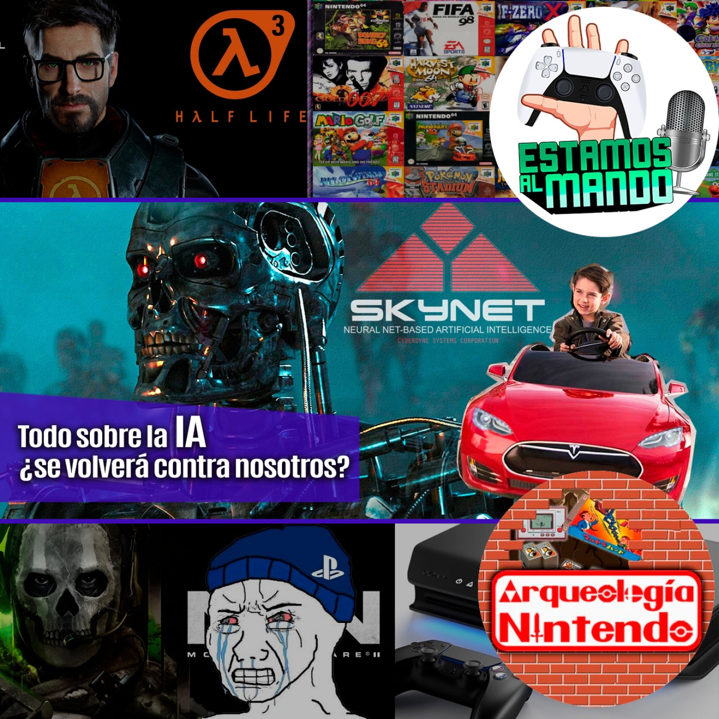 Estamos al mando