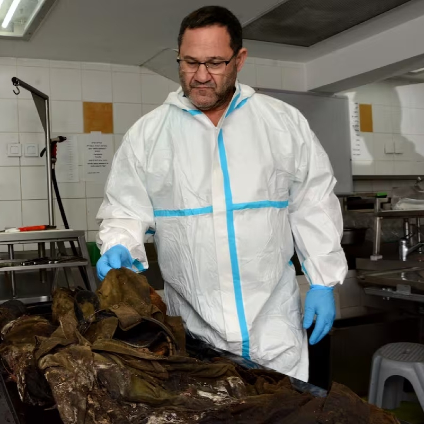 Dr Ricardo Nachman (Director de la Unidad Clinica Forense del Estado de Israel, Capitan del Ejercito) La Bisagra