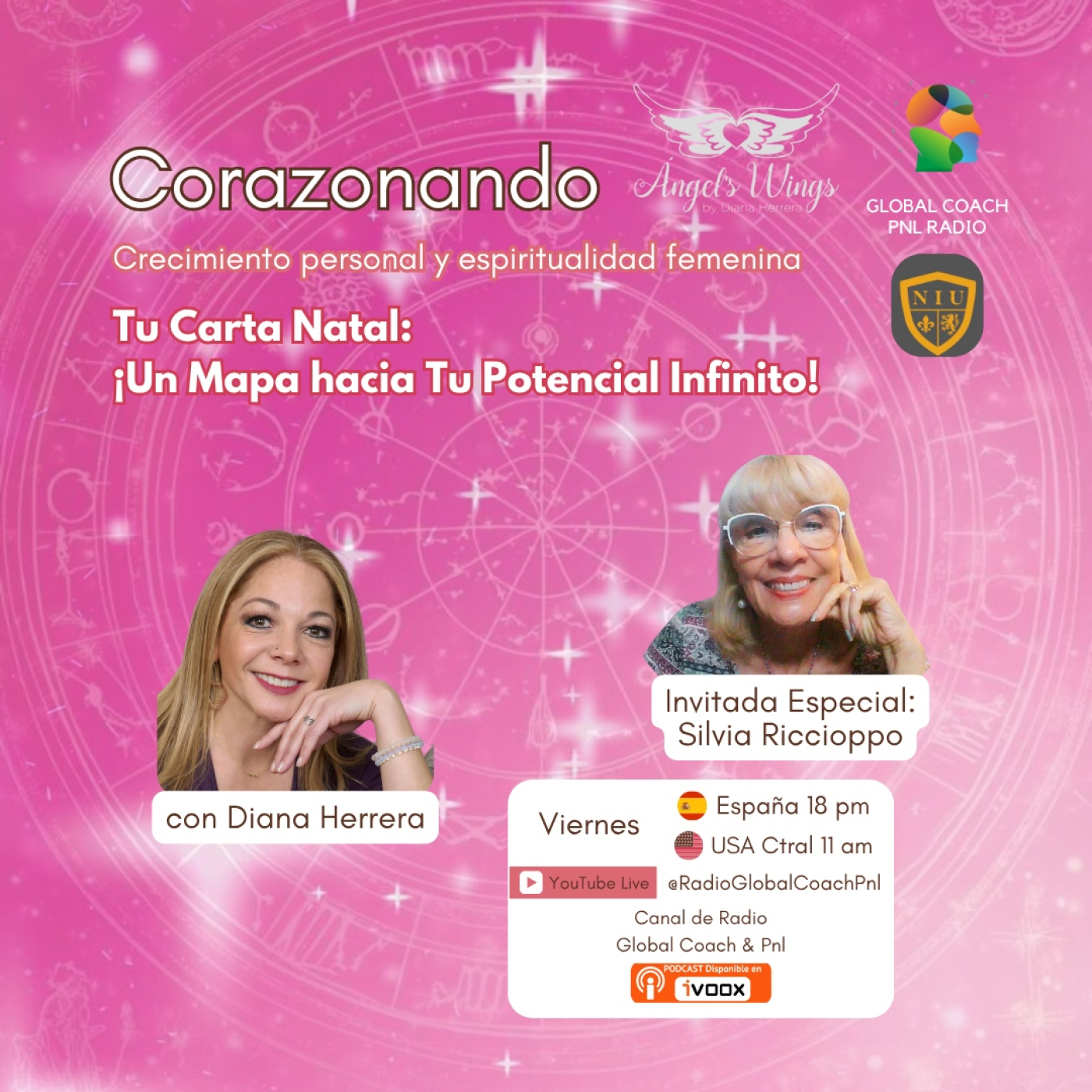 “La Carta Natal: un mapa hacia tu potencial infinito”