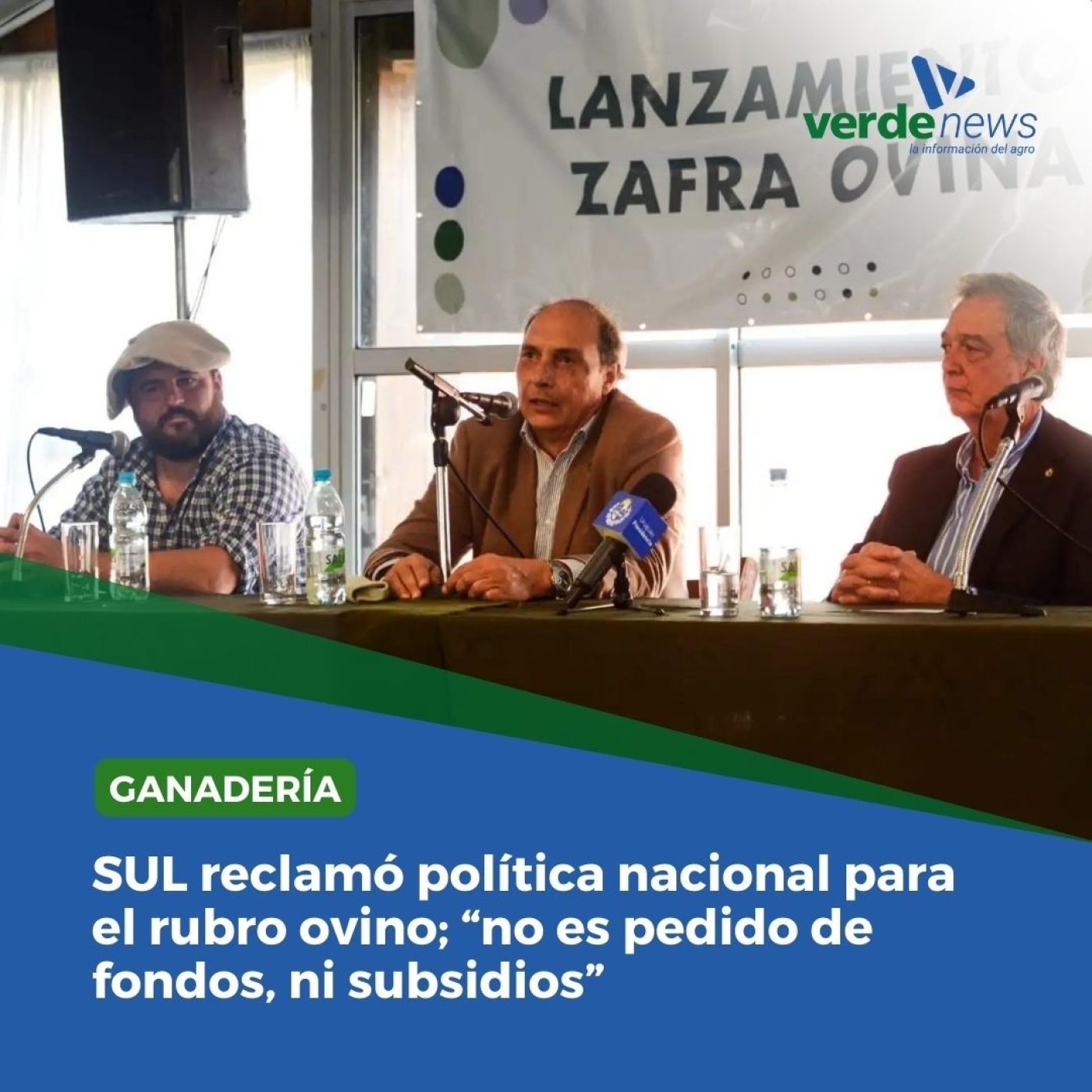 Alfredo Froz -Presidente de Secretariado Uruguayo de la Lana - 02/08/24 episode artwork