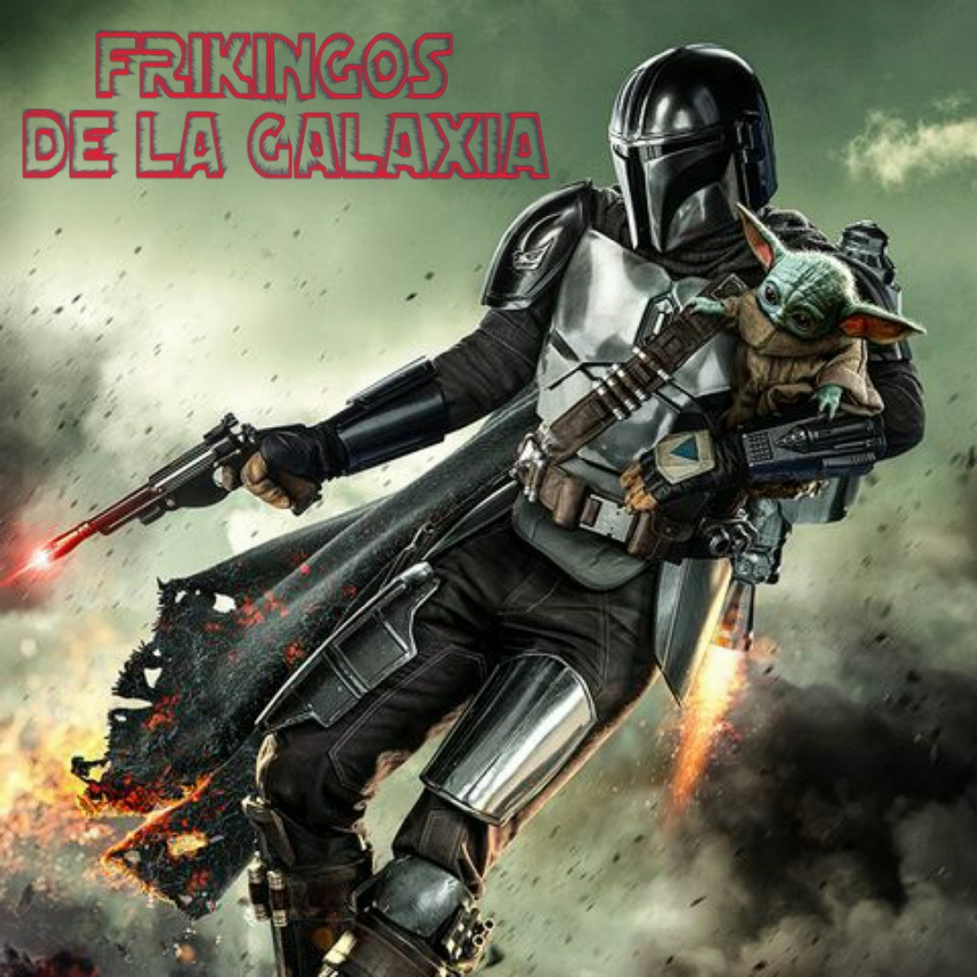 Iniciativa Pod Más El Mandaloriano - The Mandalorian - Serie de Star Wars