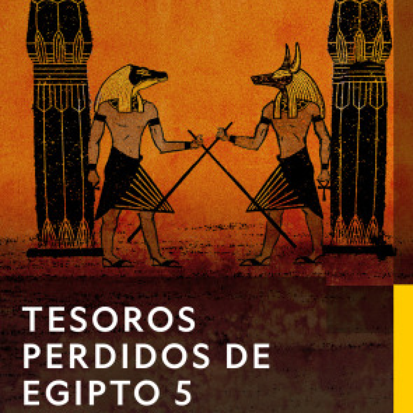 Tesoros perdidos de Egipto T5: Secretos de los grandes sepulcros · La megalópolis del faraón