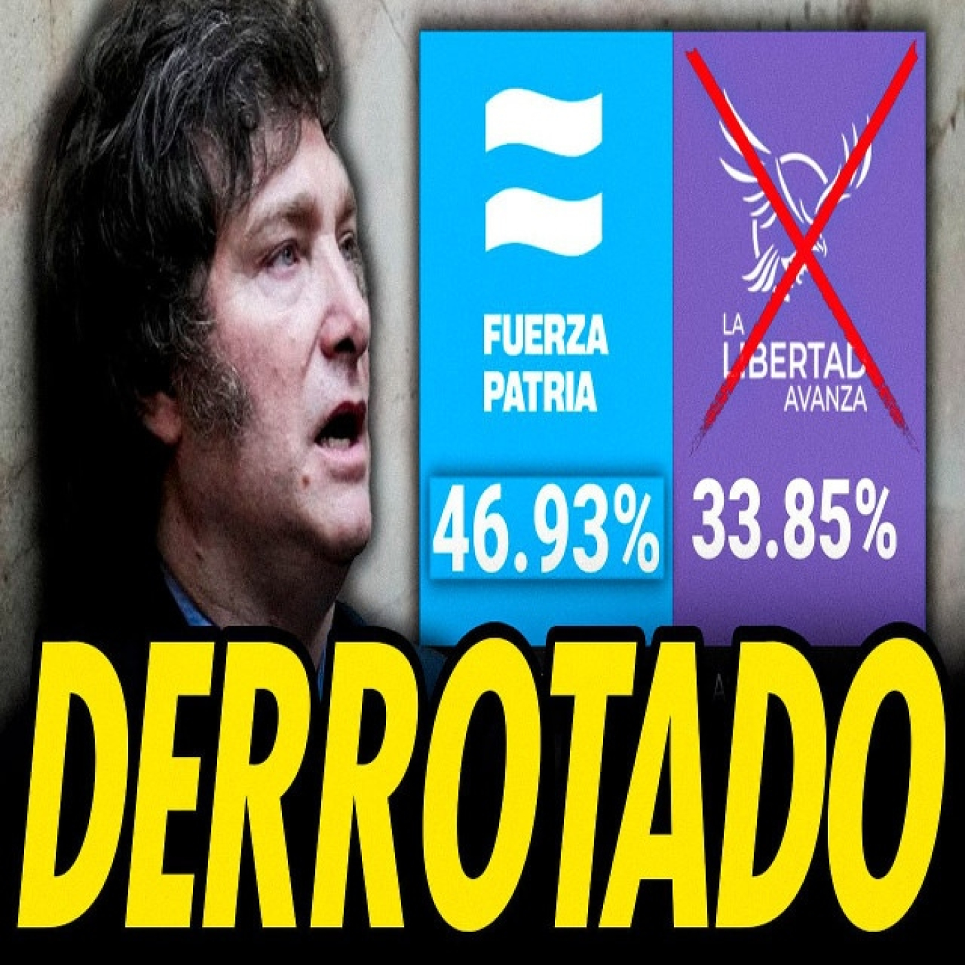 DERROTA HISTÓRICA DE JAVIER MILEI EN LAS ELECCIONES DE LA PROVINCIA DE BUENOS AIRES