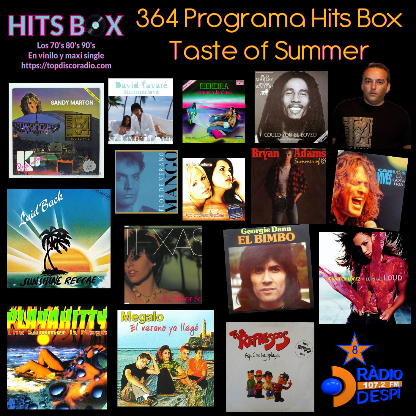 HITS BOX VINYL EDITION - TOPDISCO RADIO