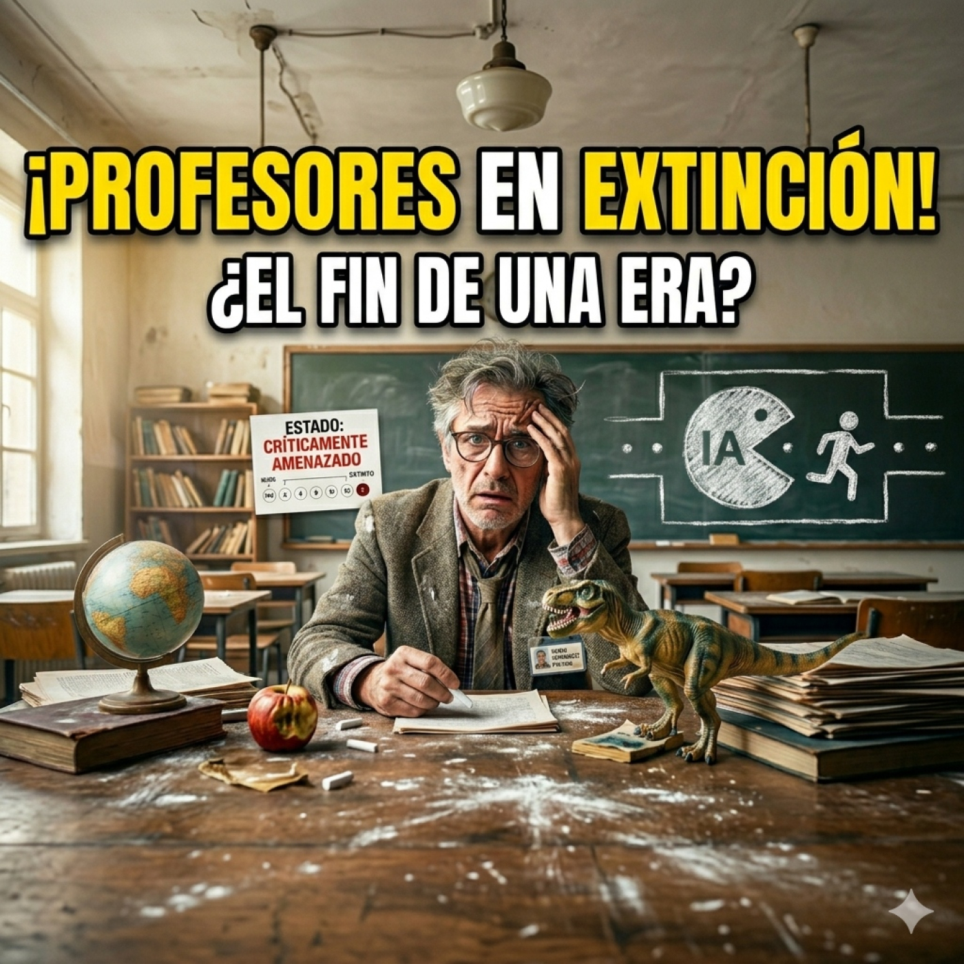 Profesores, una especie en extinción.