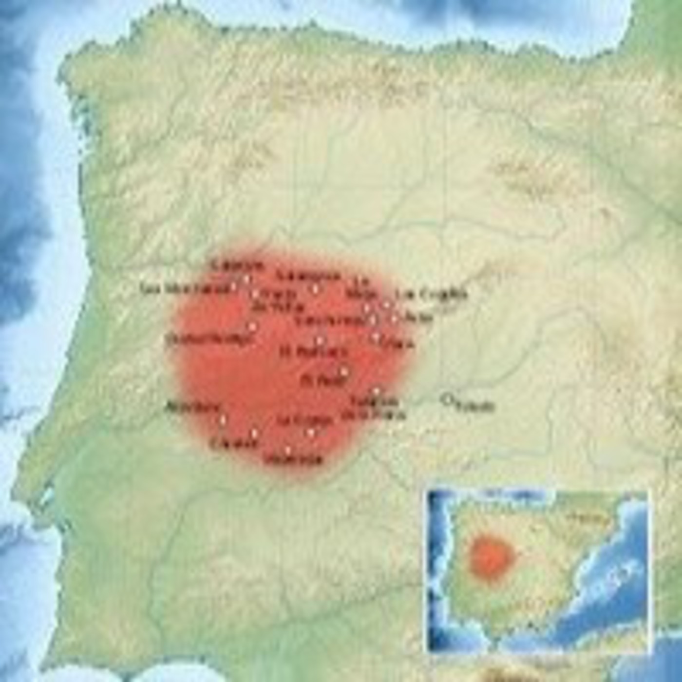 España, entre el cielo y la tierra