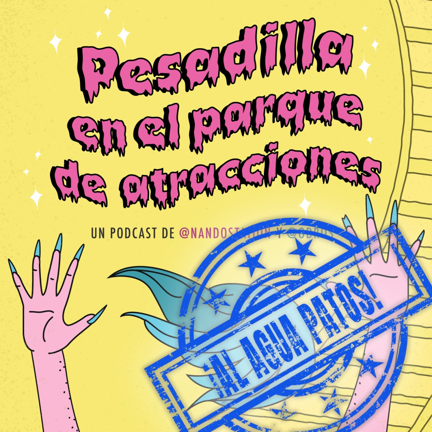 Pesadilla en el Parque de Atracciones
