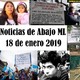 Noticias de abajo 18 Enero 2019