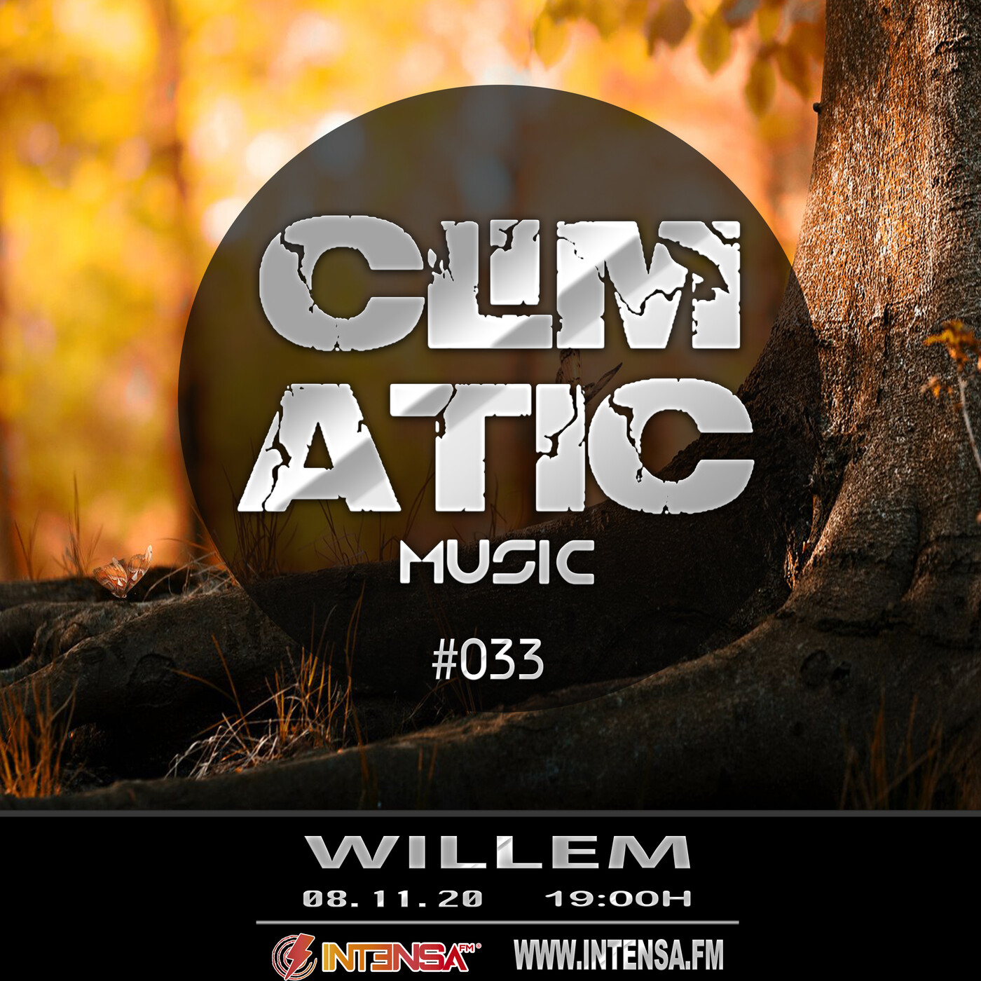 Climatic Music #33 (INTENSA FM) 08/11/20 Willem episode artwork