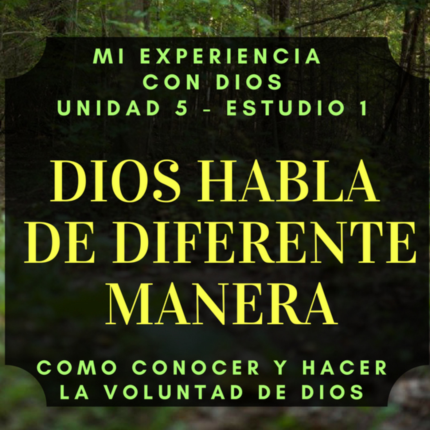 Mi Experiencia con Dios