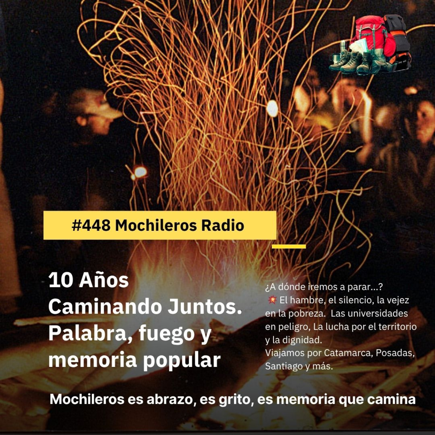 448 Mochileros 18 de Julio de 2025 episode artwork