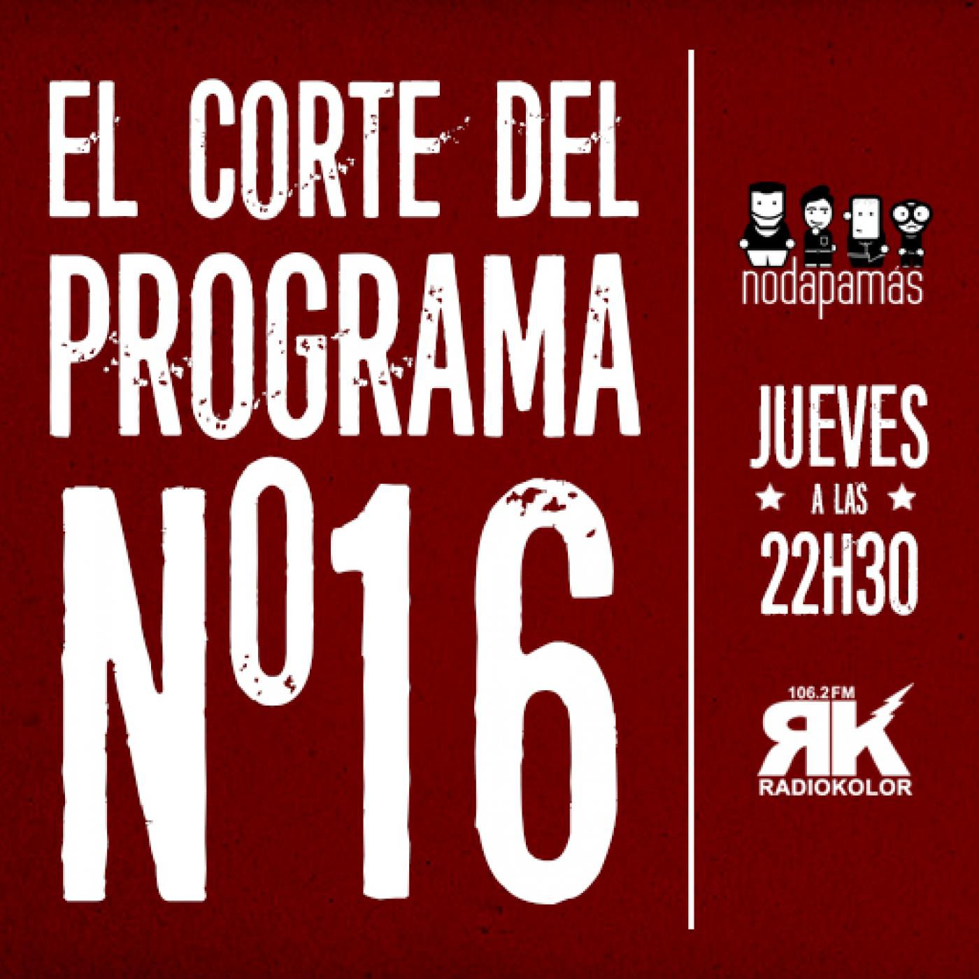 nodapamás 1x16 (corte de audio) episode artwork