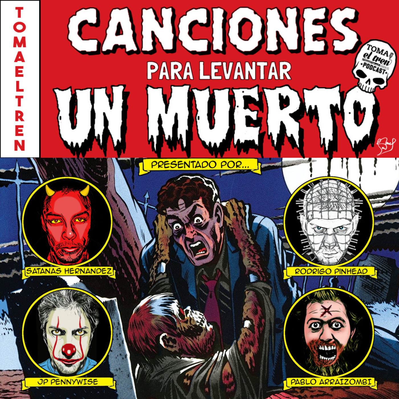 Toma el Tren Especial Halloween
