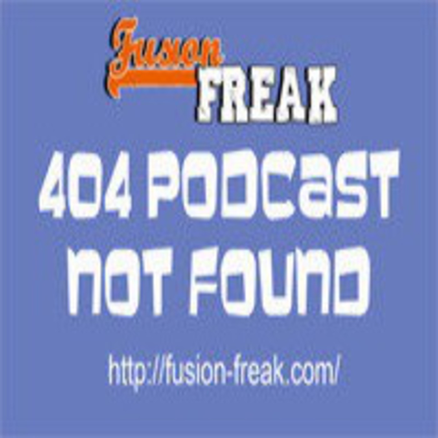 404 Podcast not Found