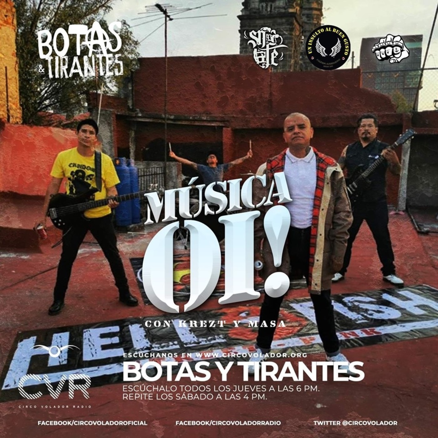 Botas y tirantes