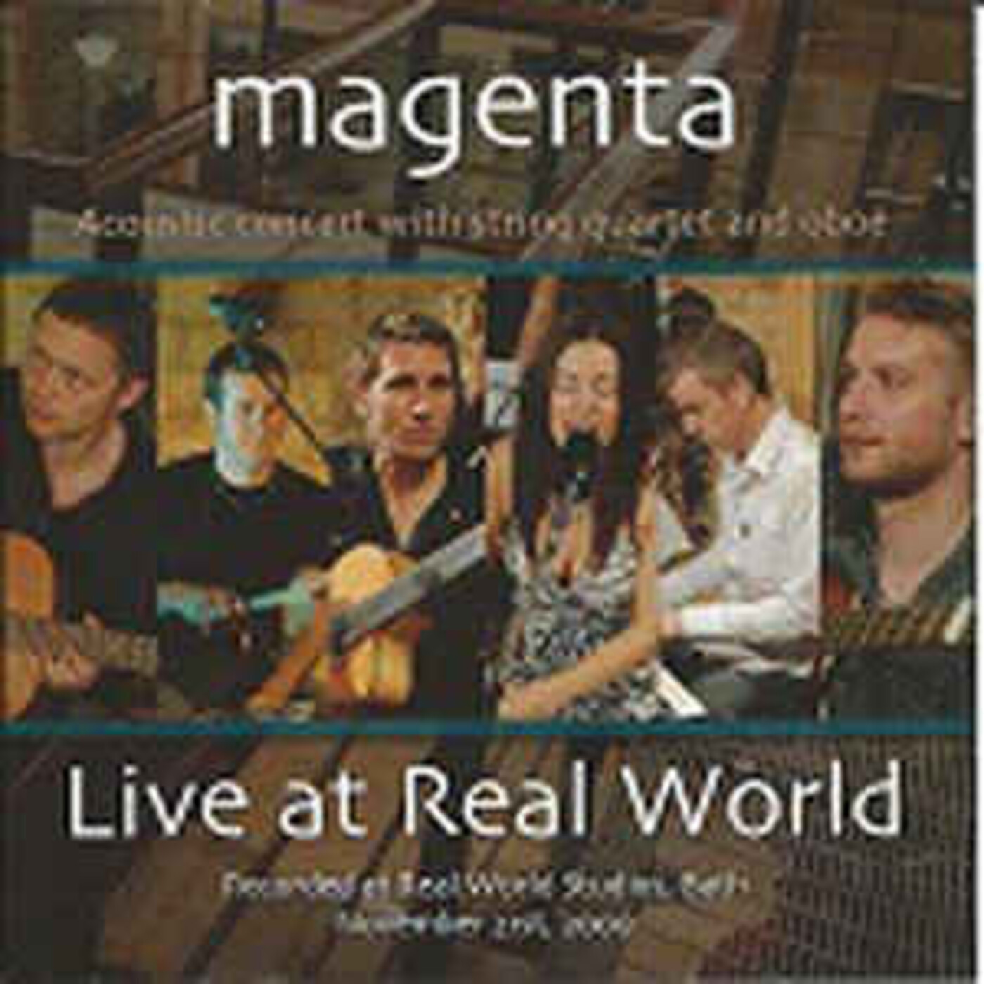 493 - Magenta - Live at real world (2010) episode artwork