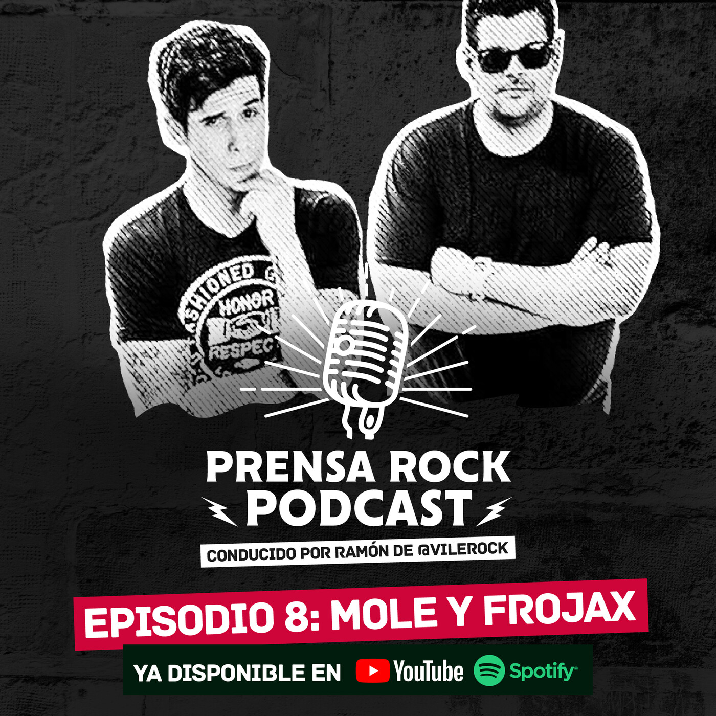 PrensaRock Podcast con Ramón @Vilerock