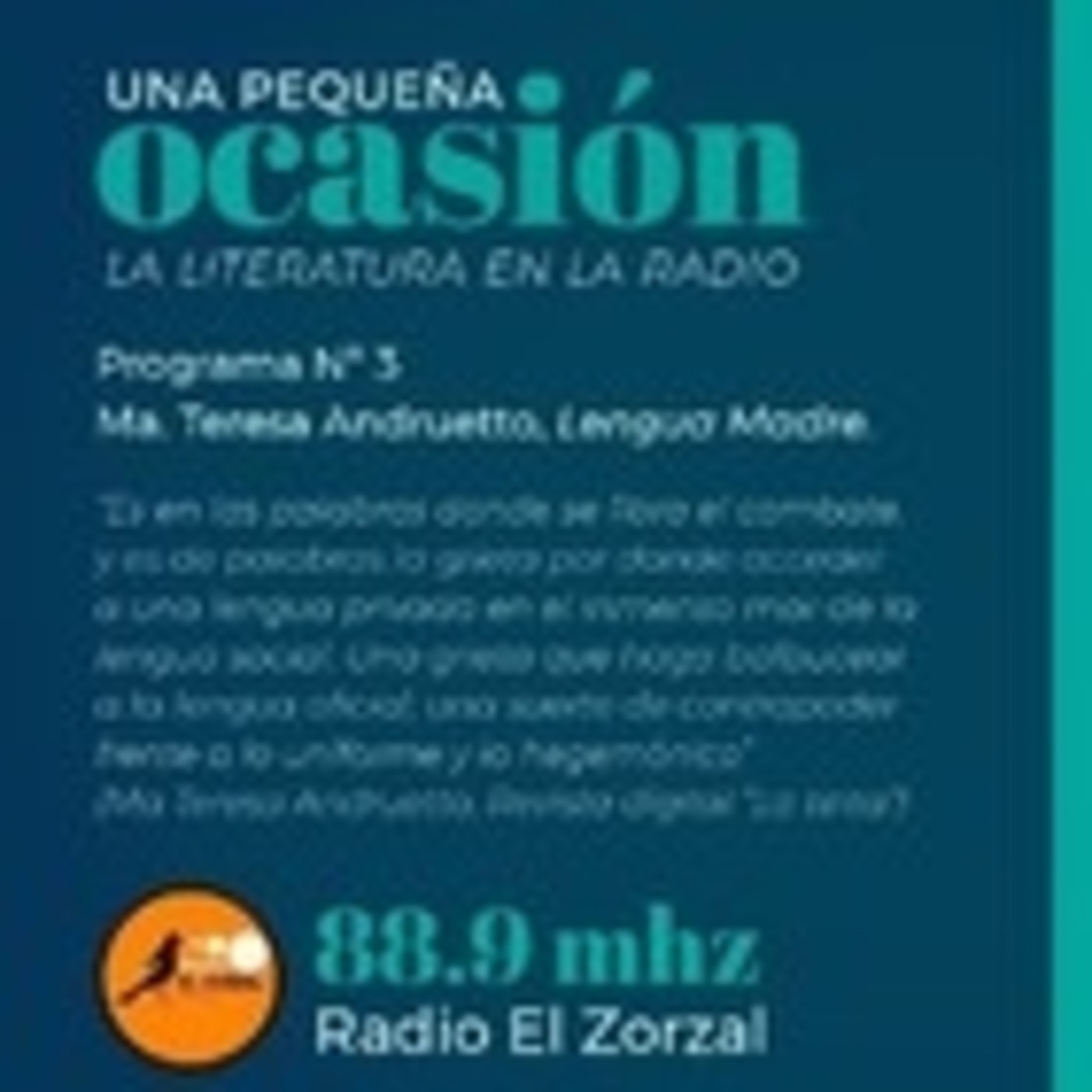 RADIO EL ZORZAL SOCIOEDUCATIVA