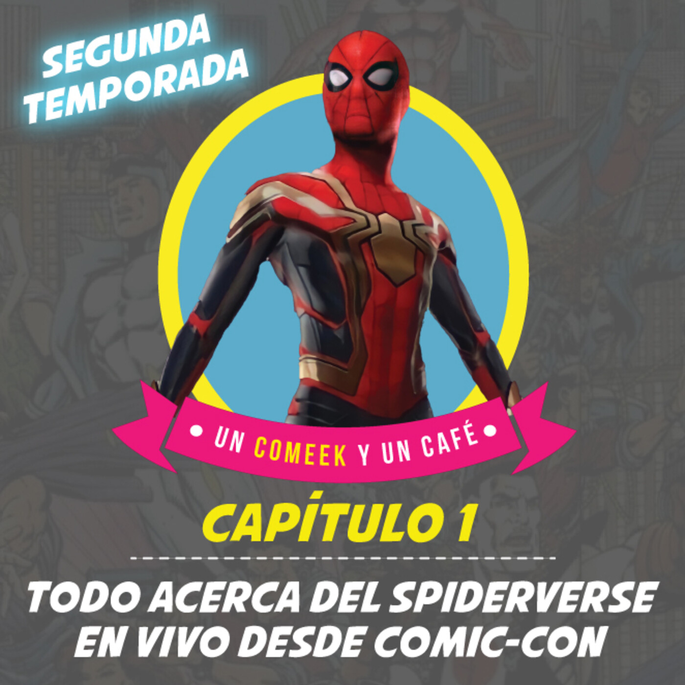 Un comeek y un café