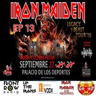 13 Especial Iron Maiden México 2019