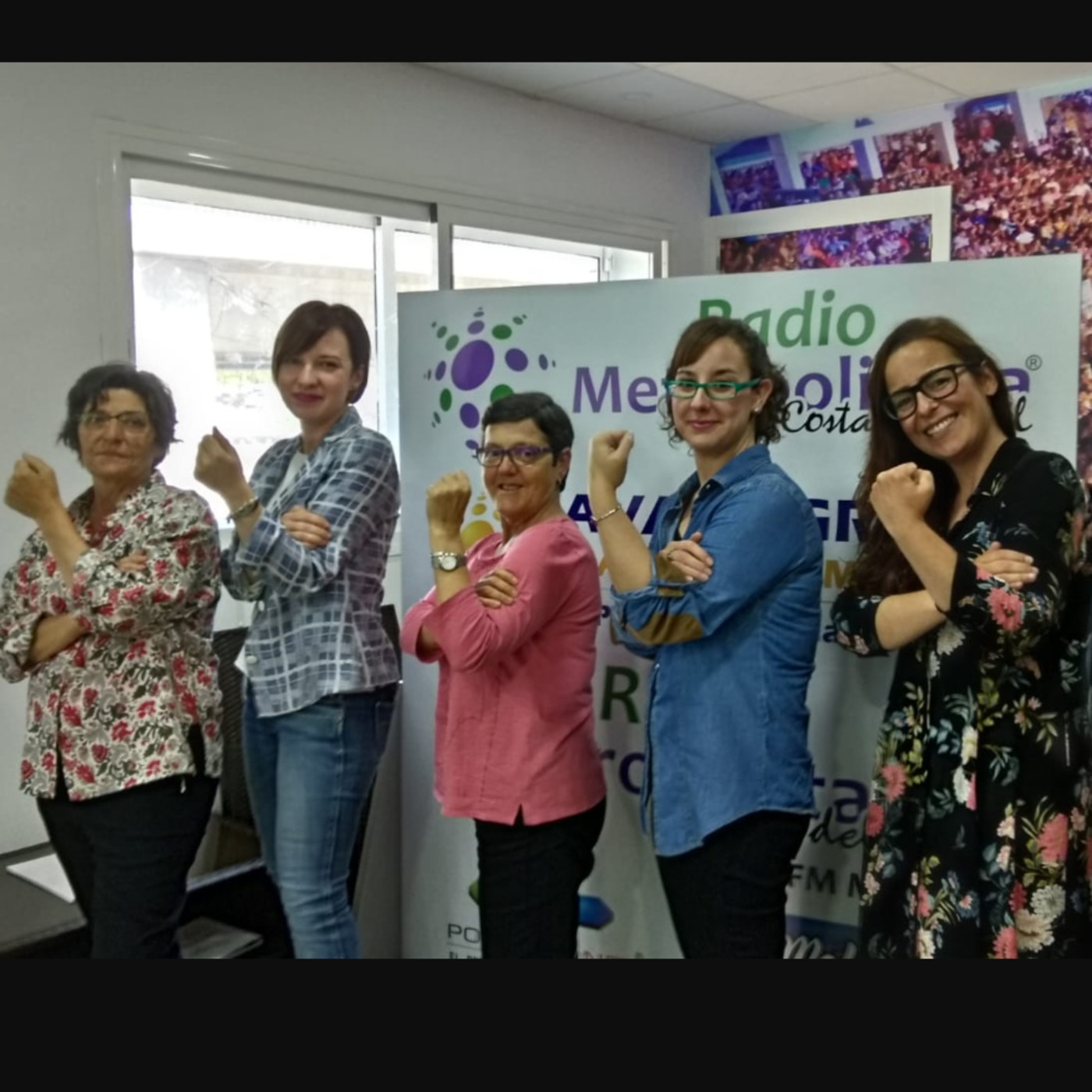 Las mujeres tomamos la palabra