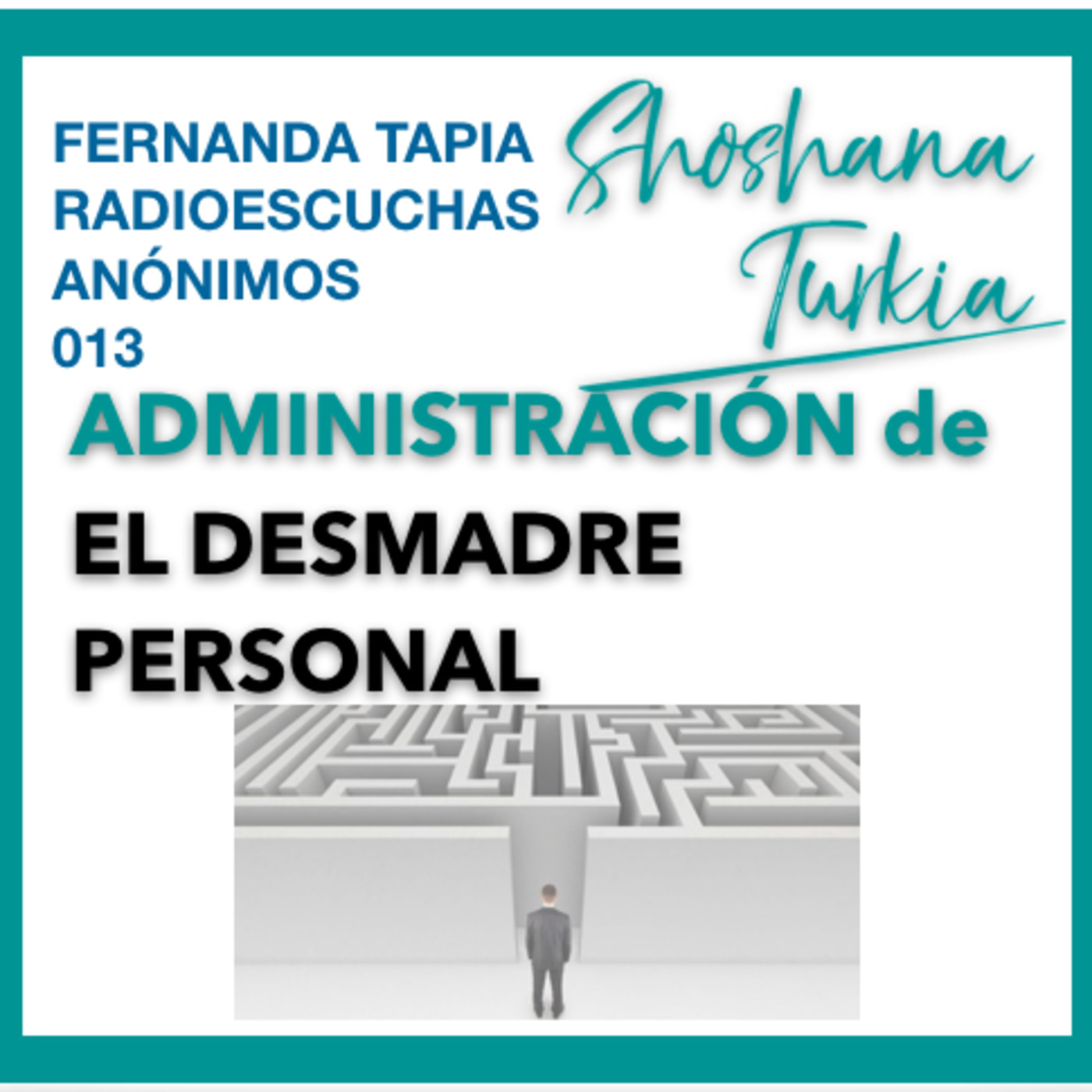 SHOSHANA TURKIA CON FERNANDA TAPIA