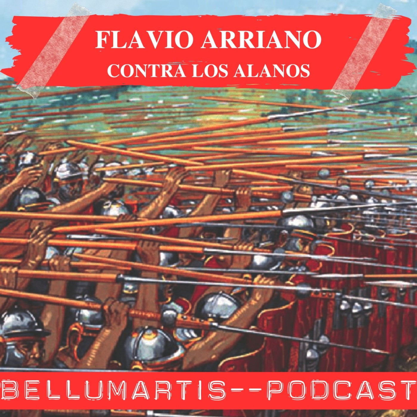 FLAVIO ARRIANO CONTRA LOS ALANOS: Invasión de los alanos año 135 d.C. *Ángel Portillo* - Acceso anticipado