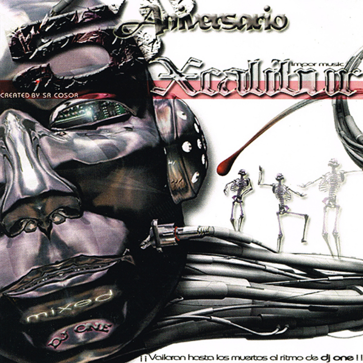 5º Aniversario Xcalibur by onedj888