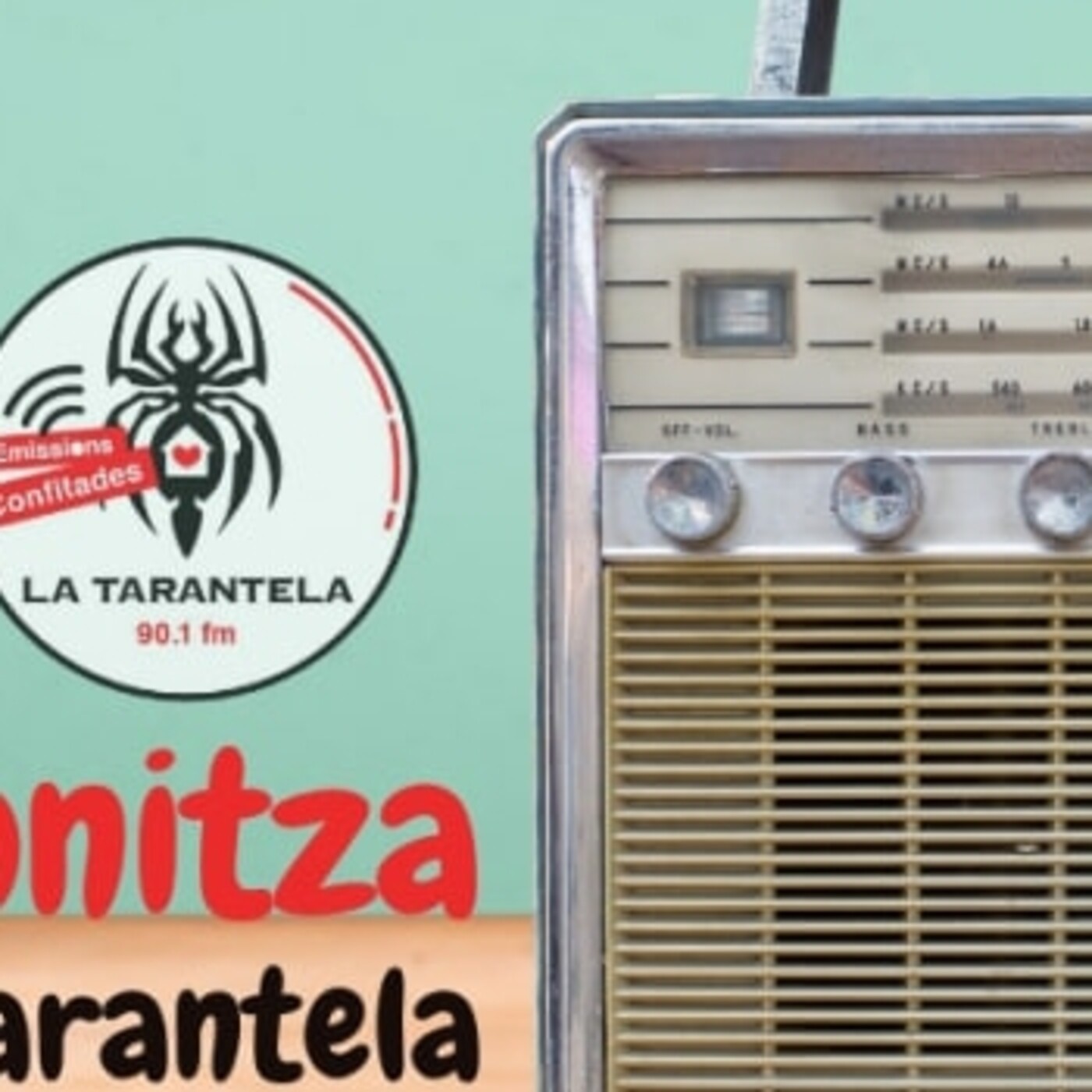 ANY7-P06-222 La Tarantela Radio Social episode artwork