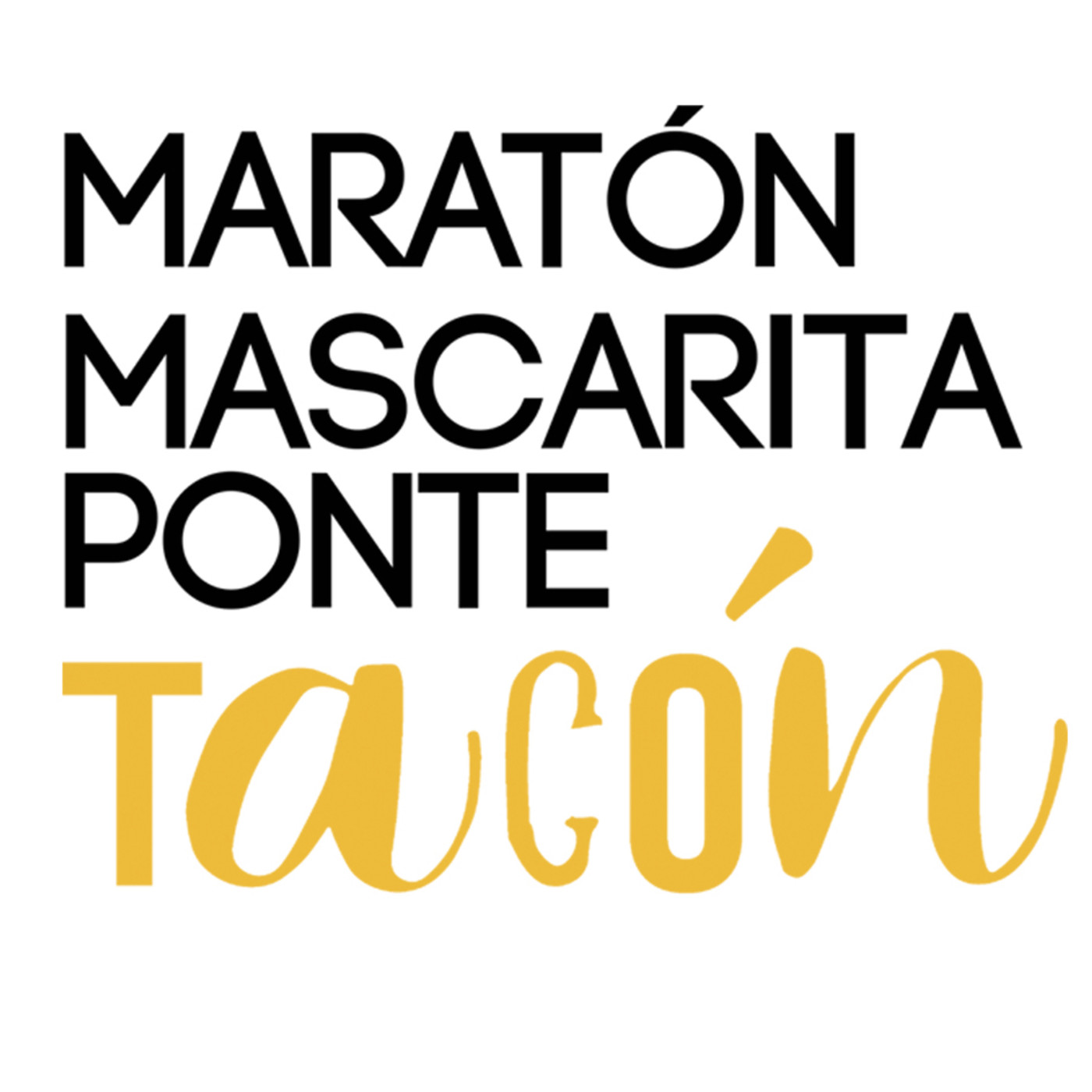 MASCARITA PONTE TACÓN - FITUR 2018