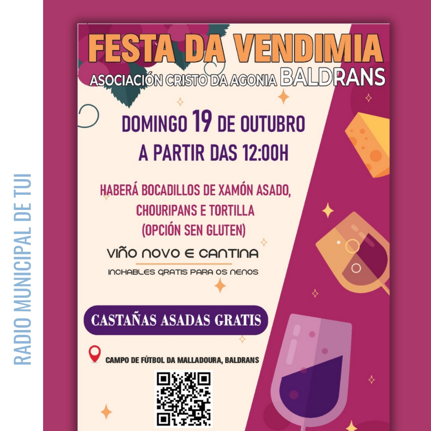 Ent. Jennifer Rocha, da Asociación Cristo da Agonía de Baldráns | Festa da Vendima episode artwork