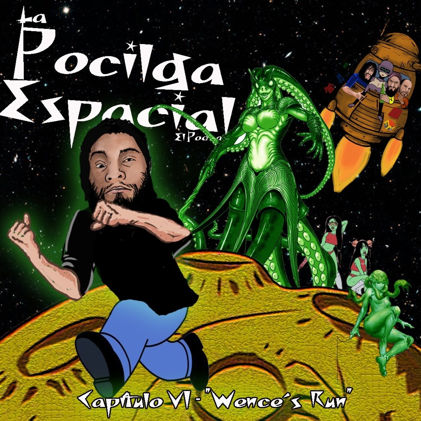La Pocilga Espacial.