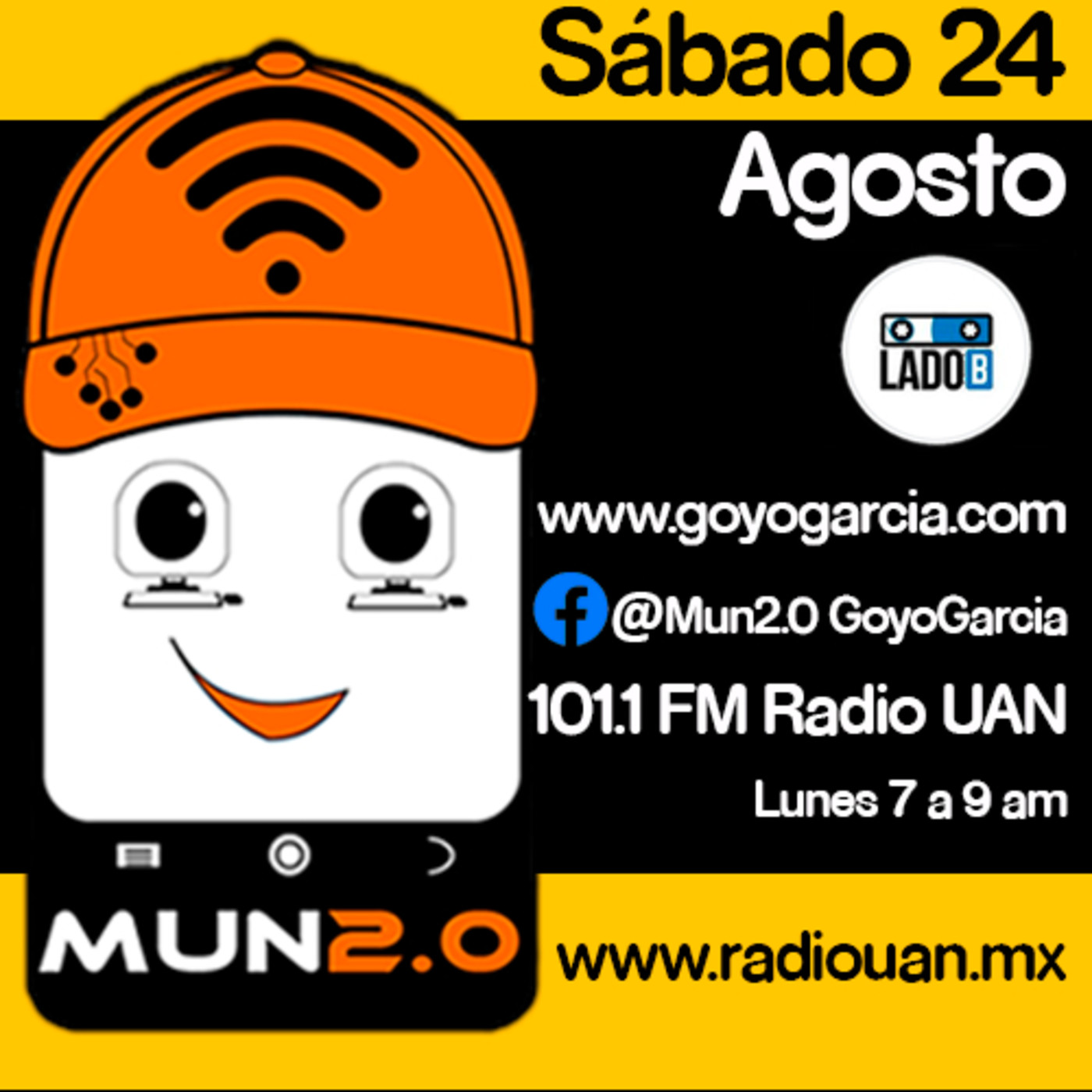 Mun2.0 Podcast de Gregorio García