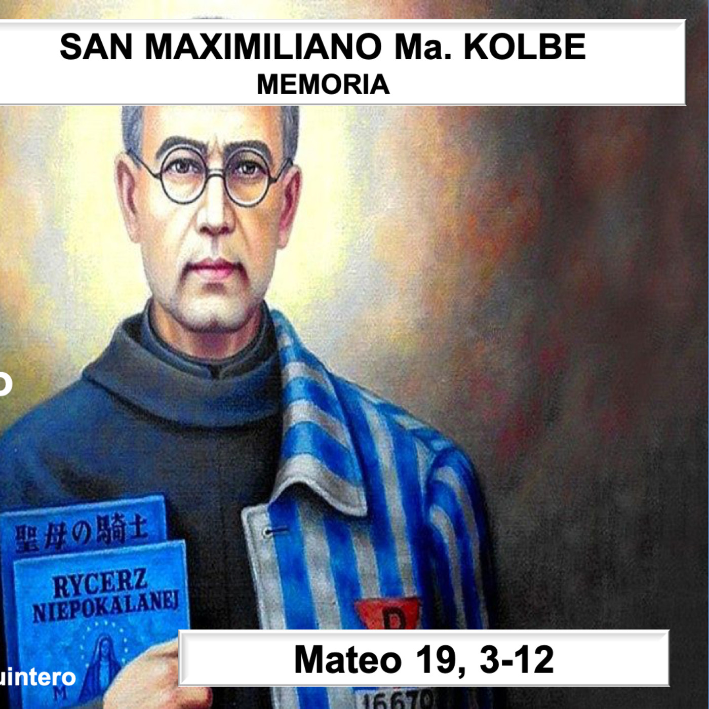 Homilías del Padre William Cano Quintero