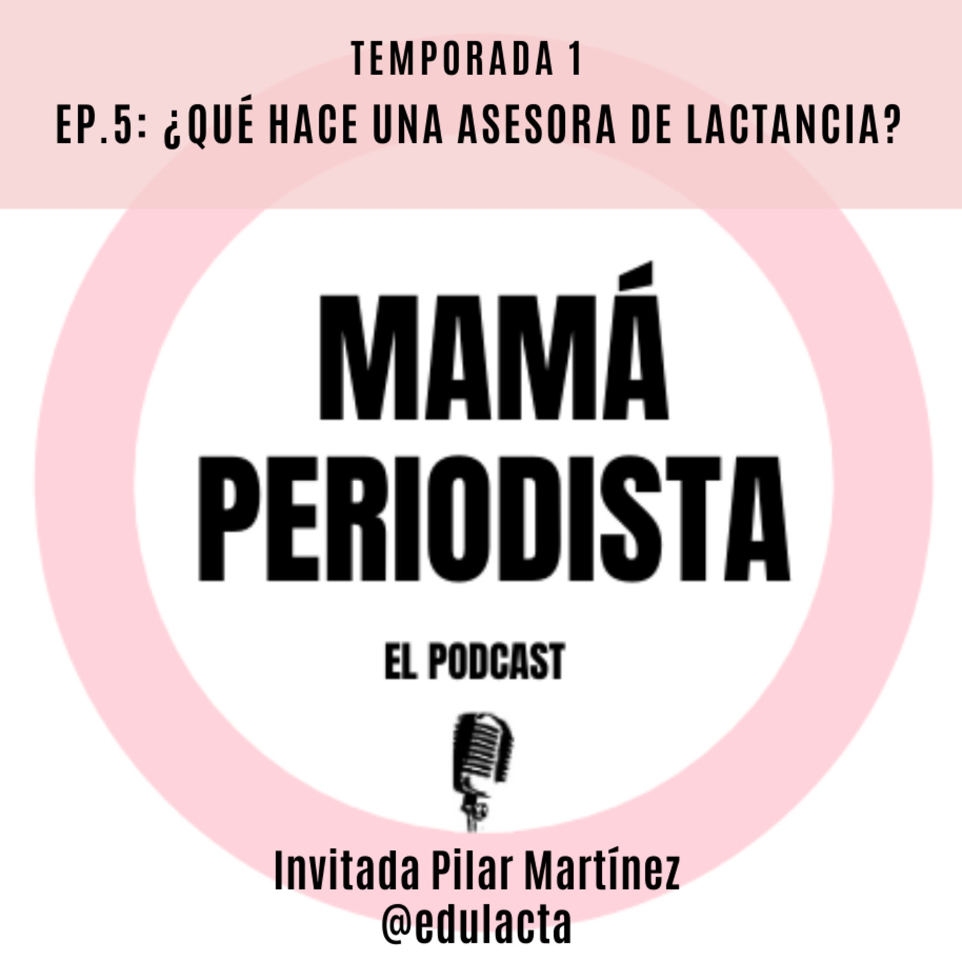 EP5: ¿Qué hace una asesora de lactancia? episode artwork
