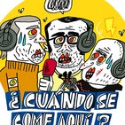 Cuándo se come aquí 1x01 Paco en un programa Subterráneo