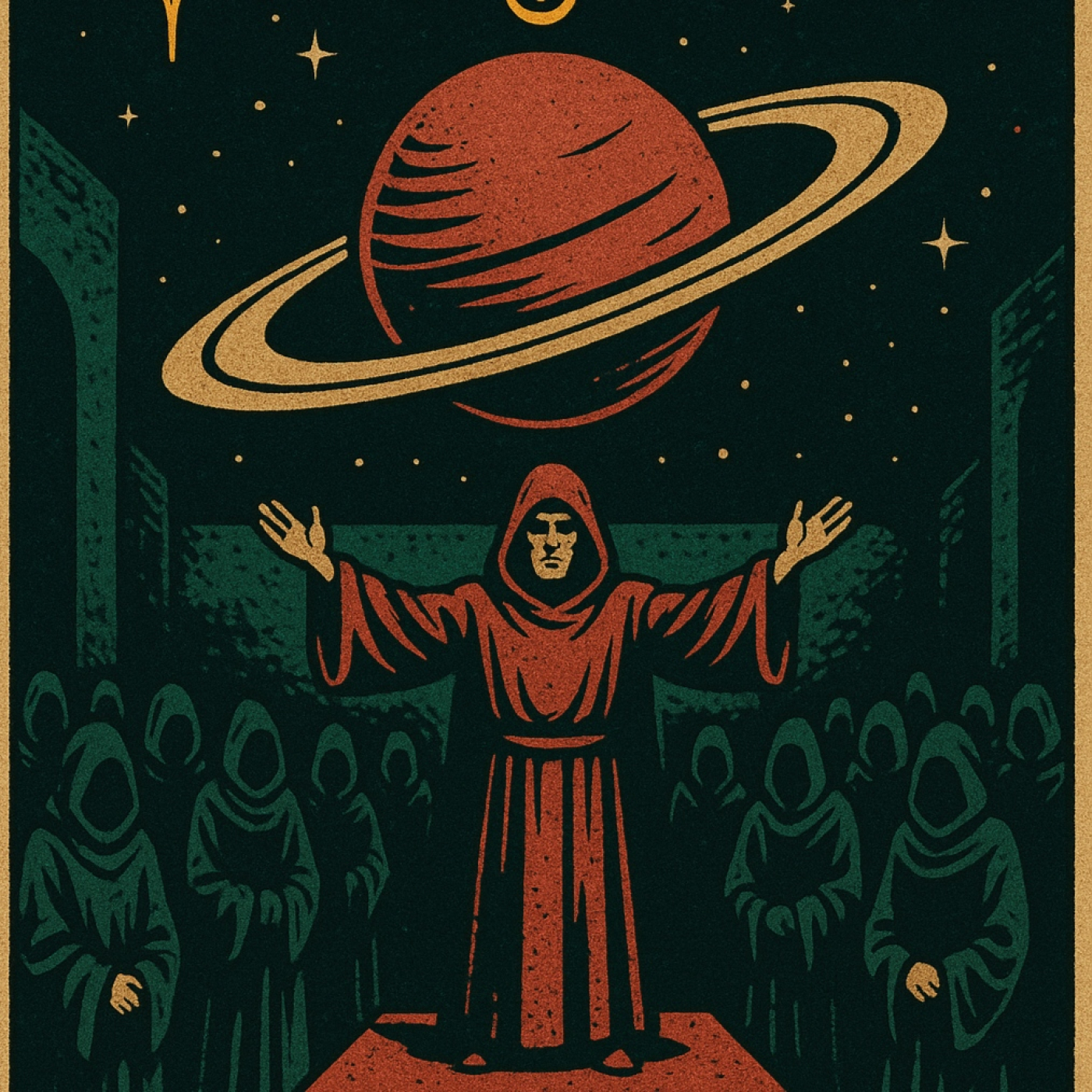 El misterio de los adoradores de Saturno