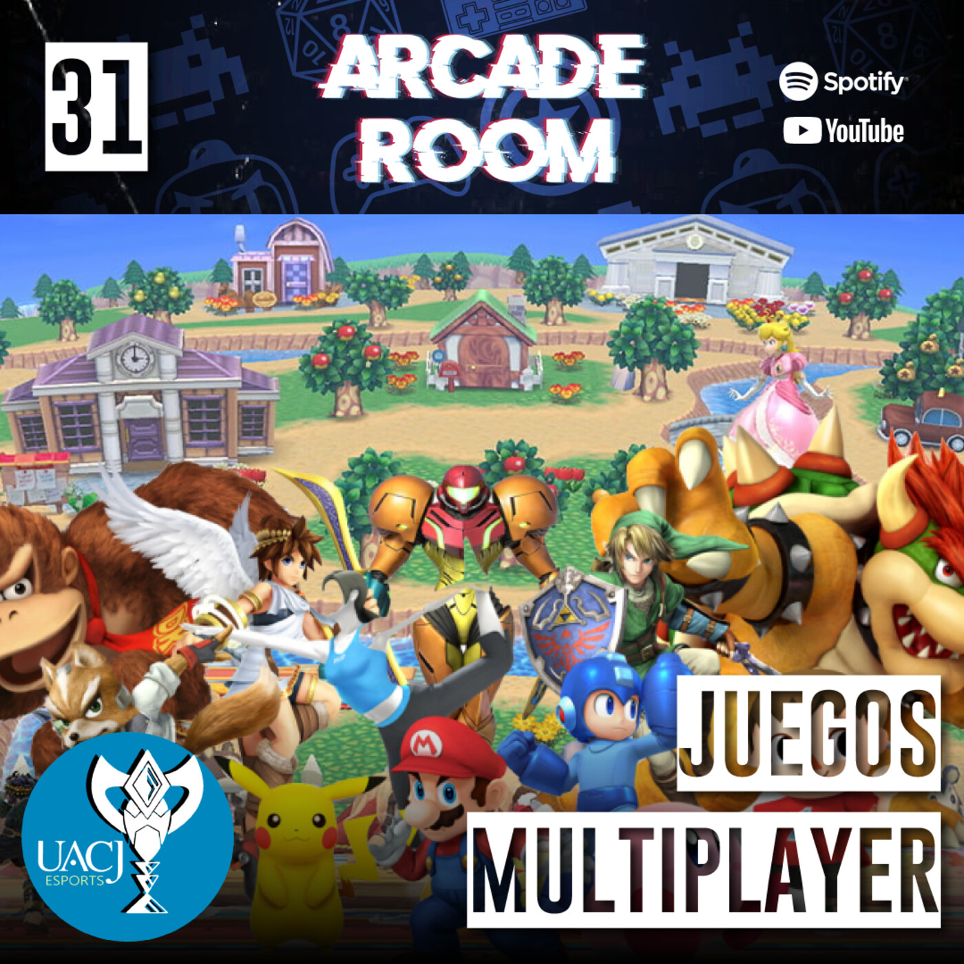 ARCADE ROOM