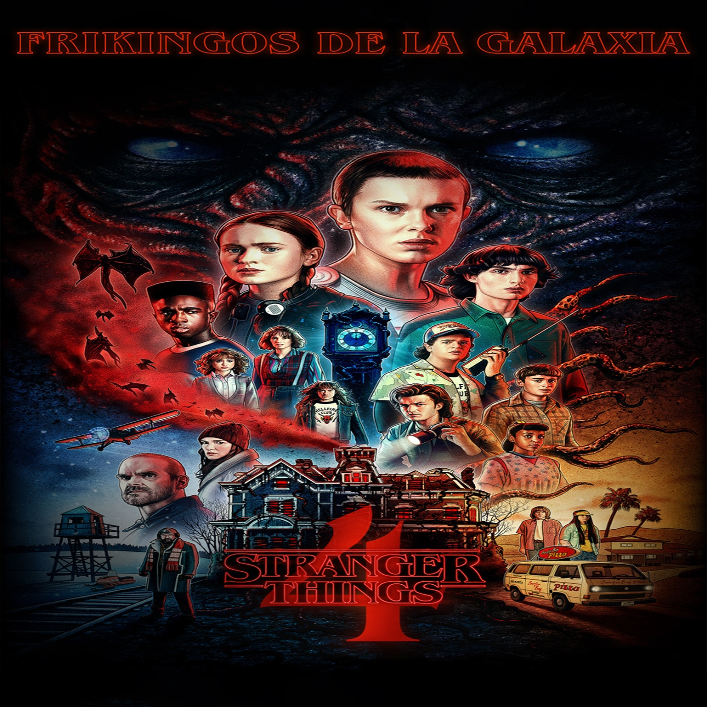 Frikingos de la Galaxia - Cine y Ocio