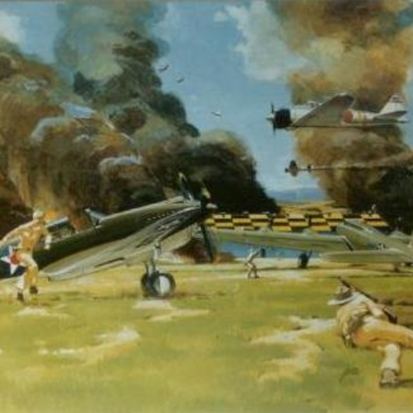 Clark Field, el Pearl Harbor de las Filipinas - Episodio exclusivo para mecenas episode artwork