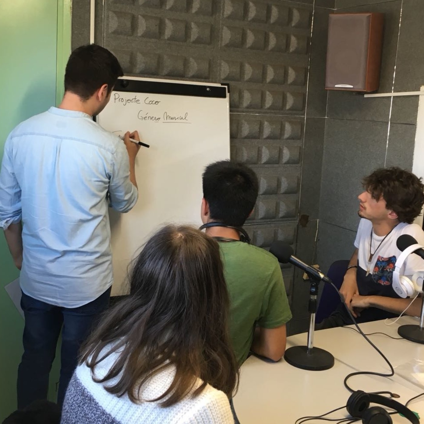Taller de Introducción al Podcasting
