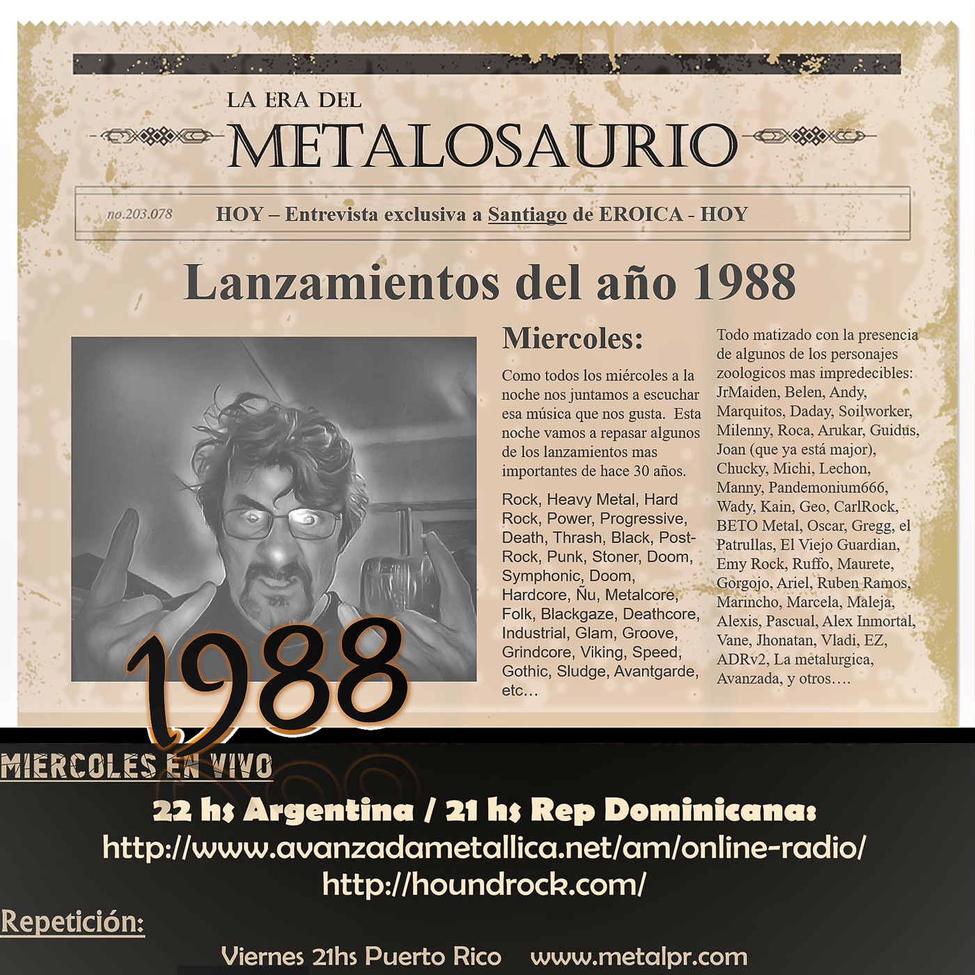 La Era del MetaloSaurio (Edicion 248) - 1988 episode artwork