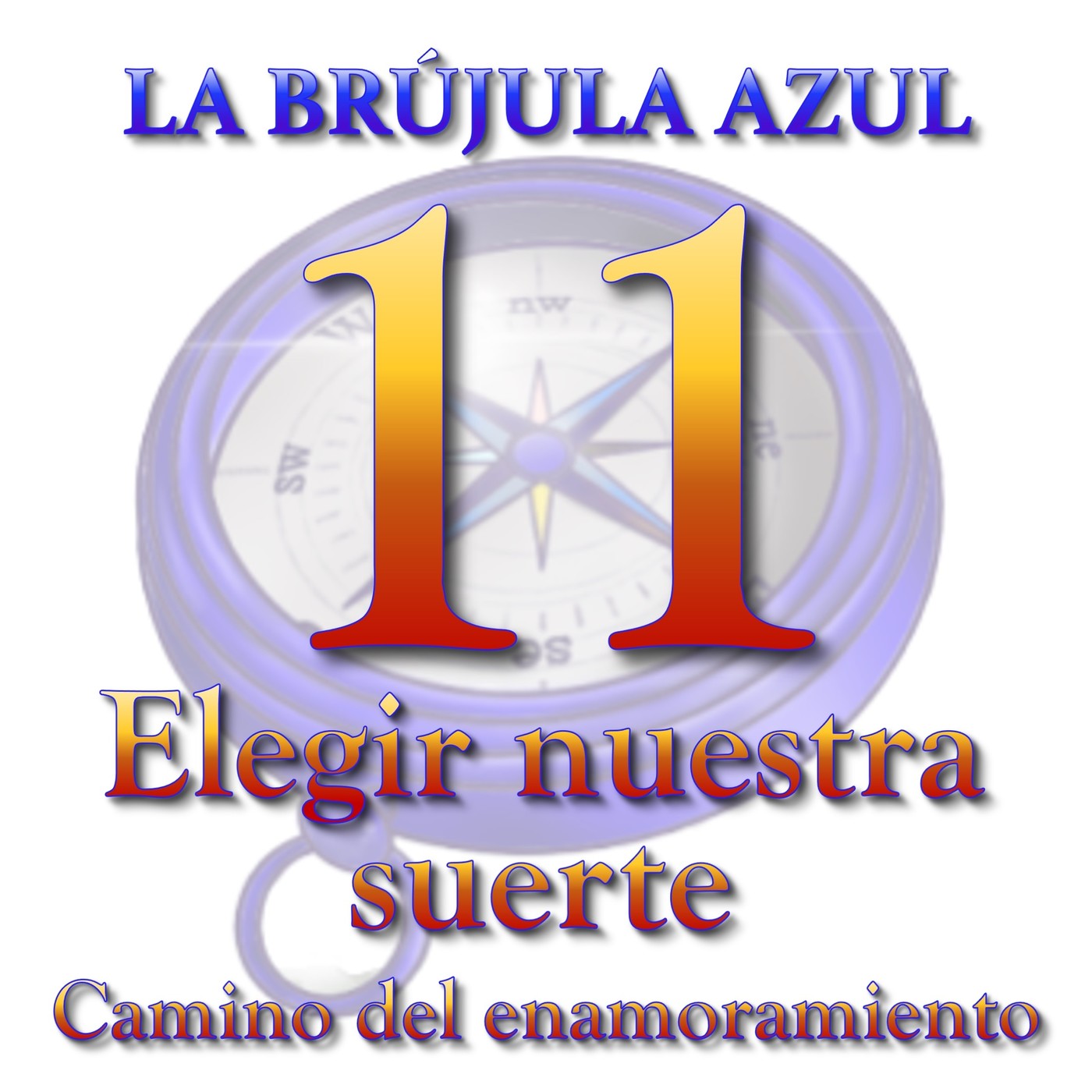 La brújula azul