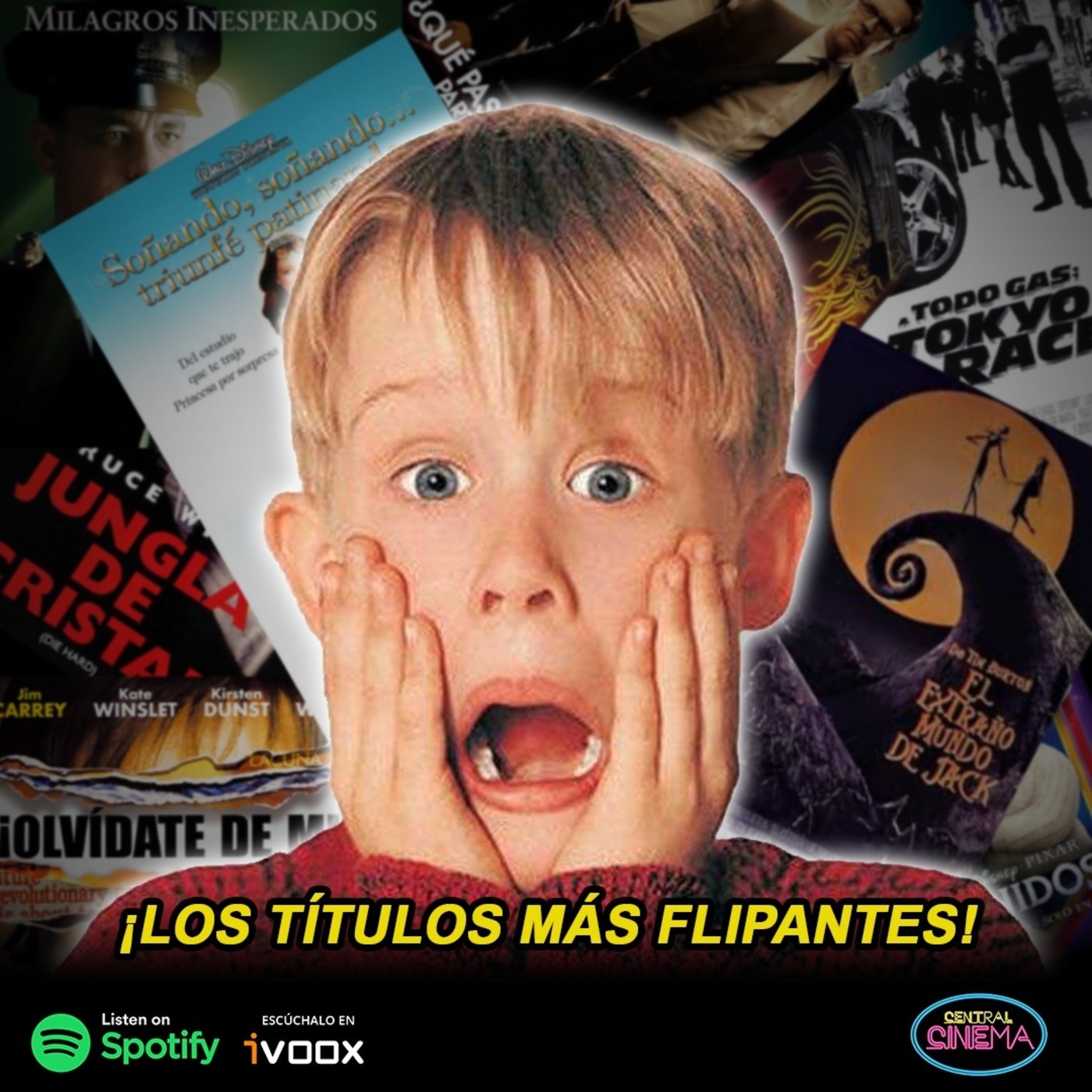 Ep. 18 ¡Los títulos más flipantes! episode artwork
