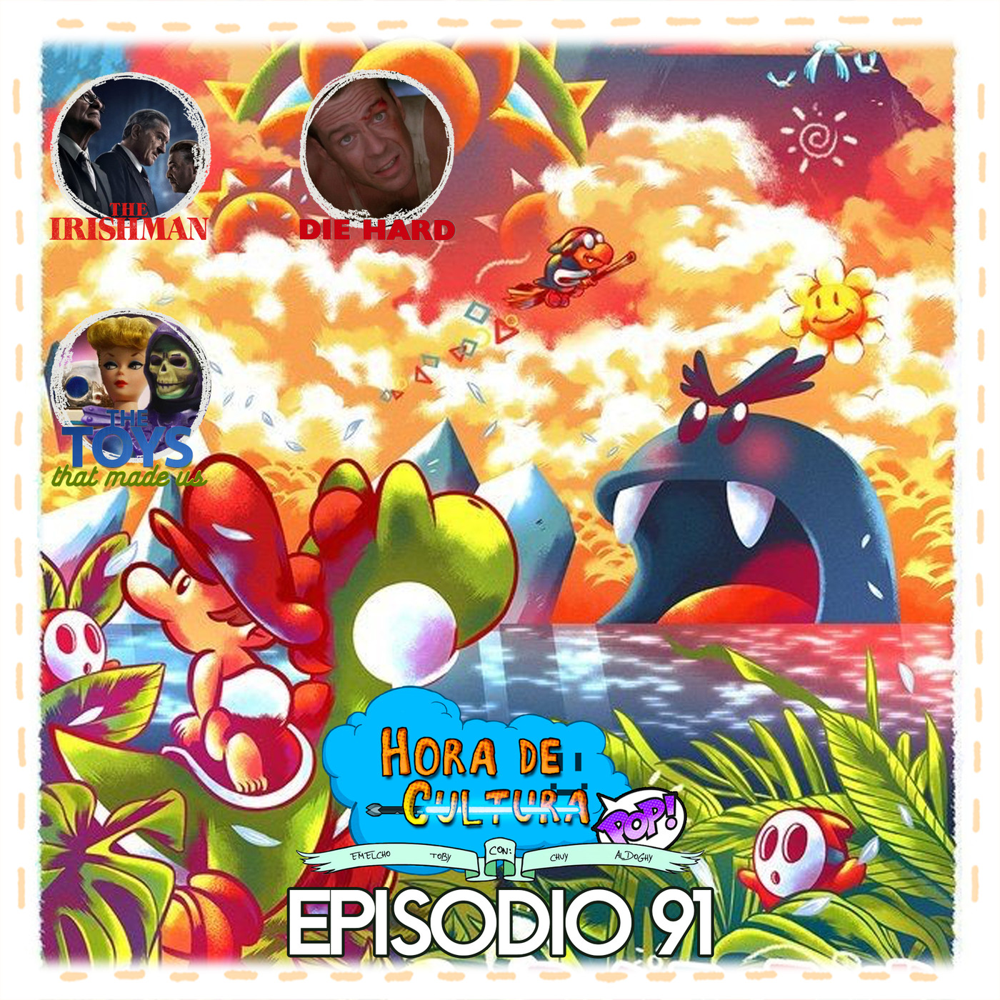 Hora de Cultura POP! Episodio 91