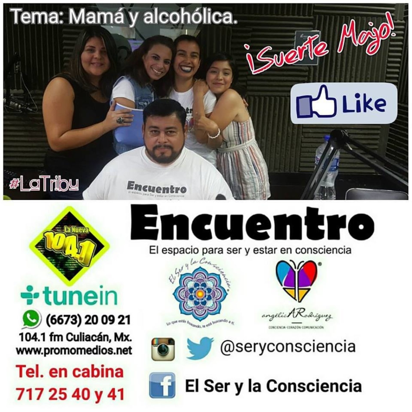#Encuentro con Angélica Rodríguez