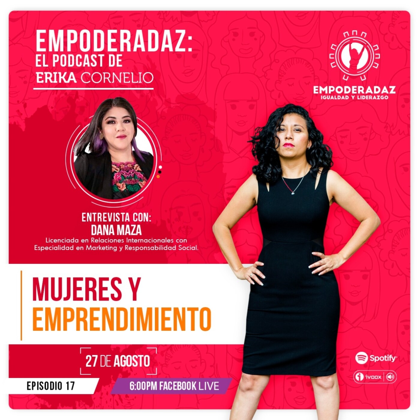 EmpoderadaZ. El Podcast de Erika Cornelio