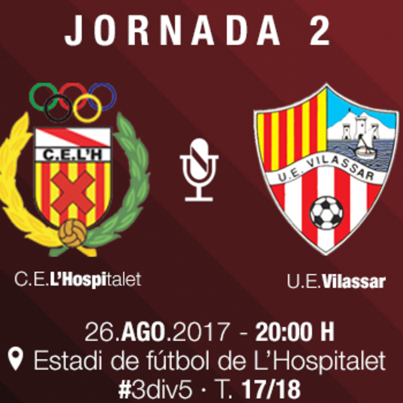 Previas  de las jornadas